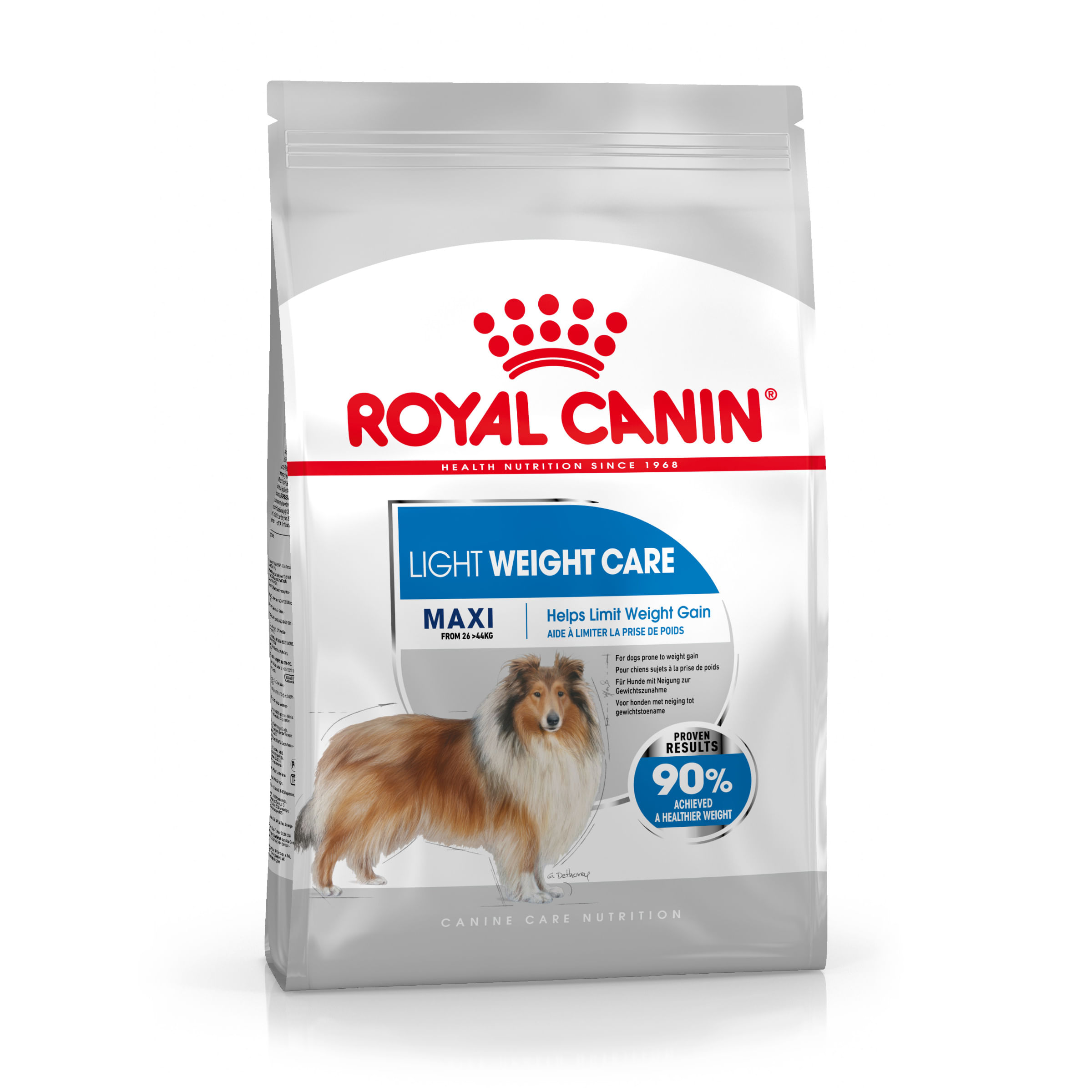 ROYAL CANIN Maxi Light Weight Care, hrană uscată câini, limitarea creșterii în greutate, 12kg - 2 | YEO