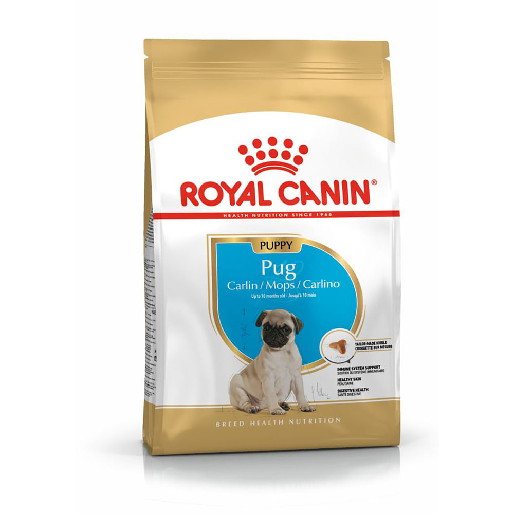 ROYAL CANIN Pug Puppy, hrană uscată câini junior, 1.5kg - 2 | YEO