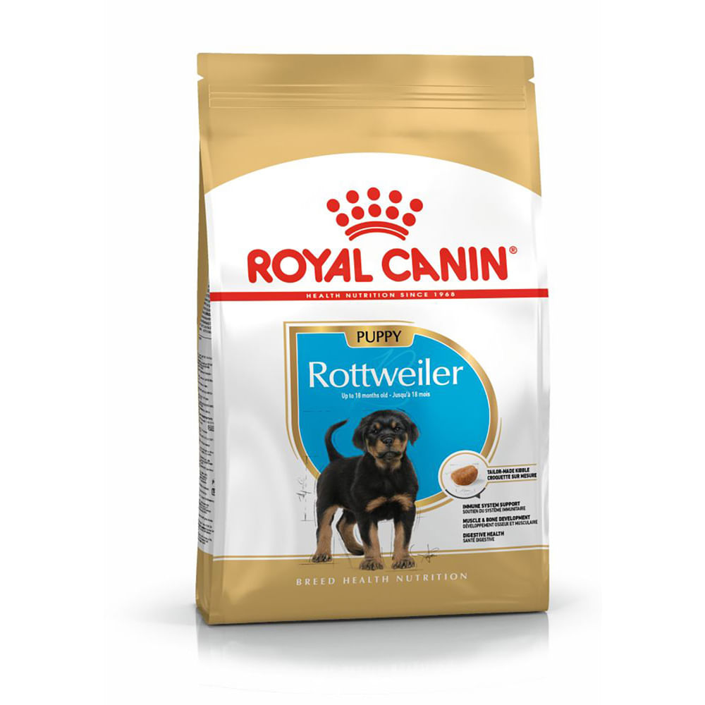 ROYAL CANIN Rottweiller Puppy, hrană uscată câini junior, 12kg - 2 | YEO