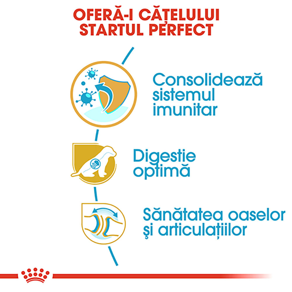 ROYAL CANIN German Shepherd Puppy, hrană uscată câini junior, 3kg