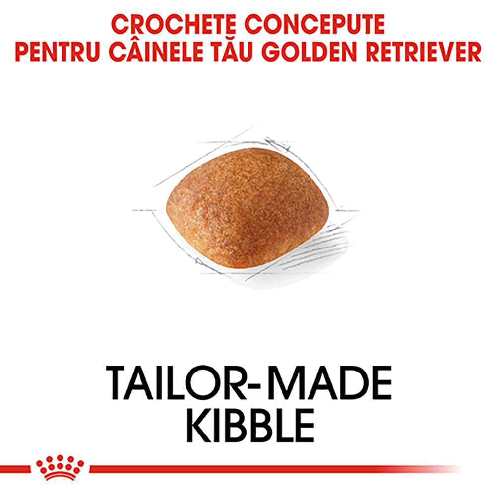 ROYAL CANIN Golden Retriever Adult, hrană uscată câini, 3kg