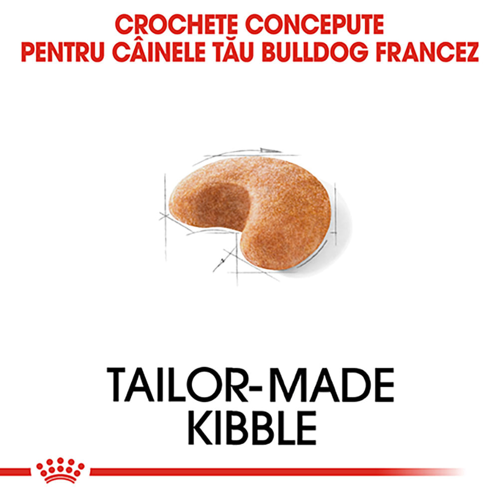 ROYAL CANIN French Bulldog Adult, hrană uscată câini, 1.5kg