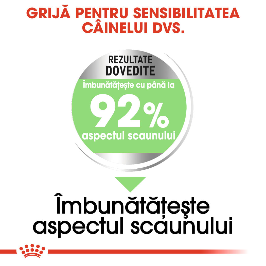 ROYAL CANIN Mini Digestive Care, hrană uscată câini, confort digestiv, 3kg