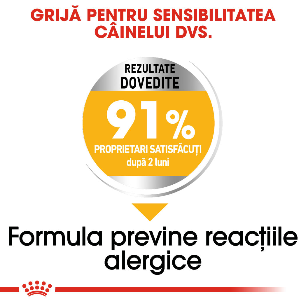 ROYAL CANIN Medium Dermacomfort, hrană uscată câini, prevenirea iritațiilor pielii, 12kg