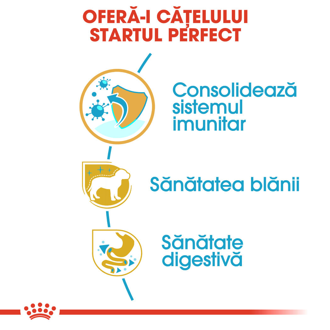 ROYAL CANIN Yorkshire Puppy, hrană uscată câini junior, 1.5kg
