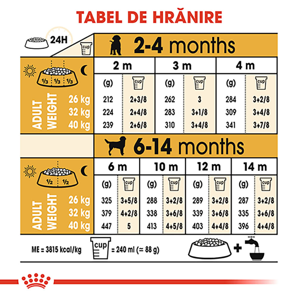 ROYAL CANIN Labrador Puppy, hrană uscată câini junior, 12kg