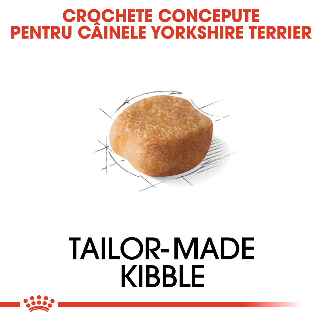 ROYAL CANIN Yorkshire Adult, hrană uscată câini, 500g