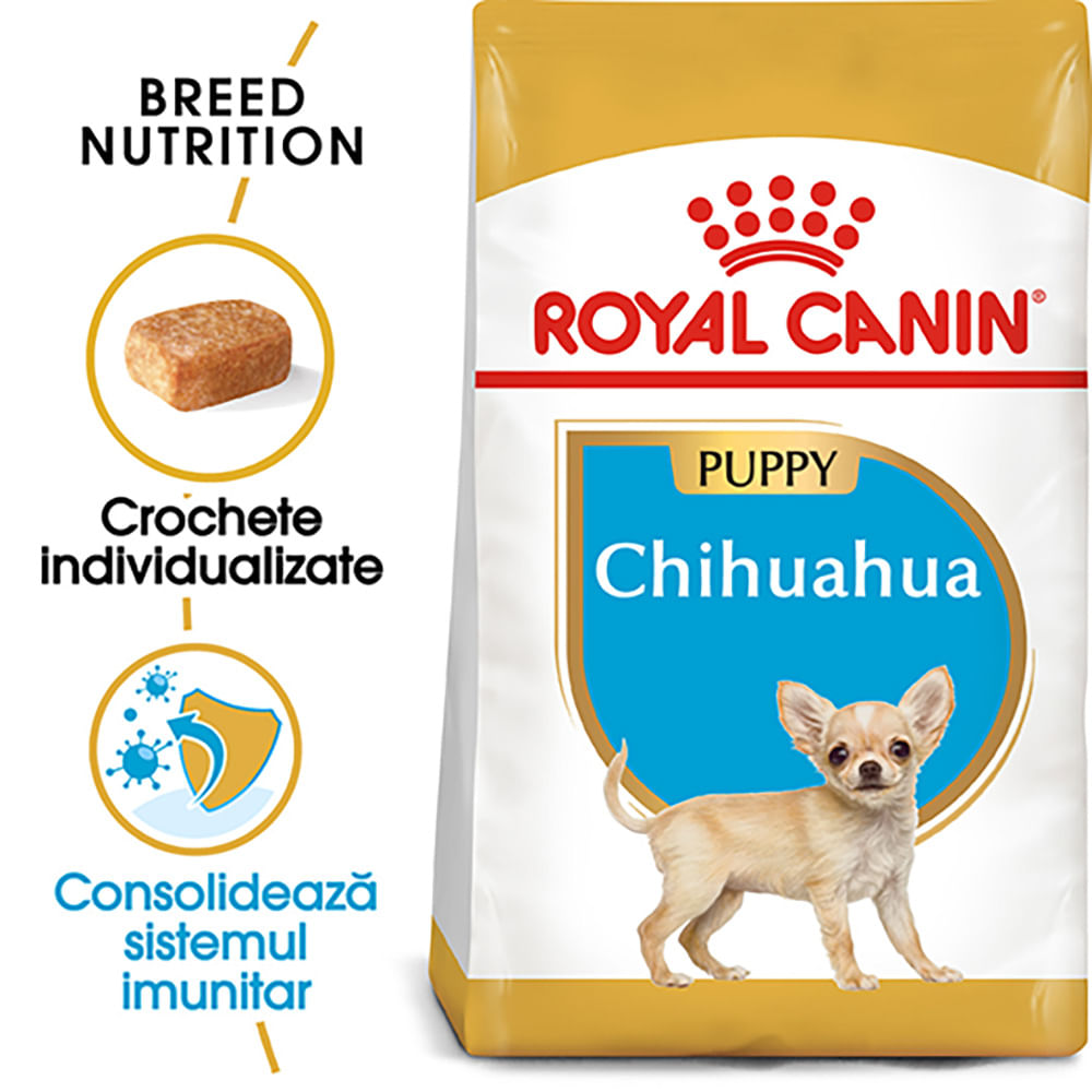 ROYAL CANIN Chihuahua Puppy, hrană uscată câini junior, 1.5kg - 1 | YEO