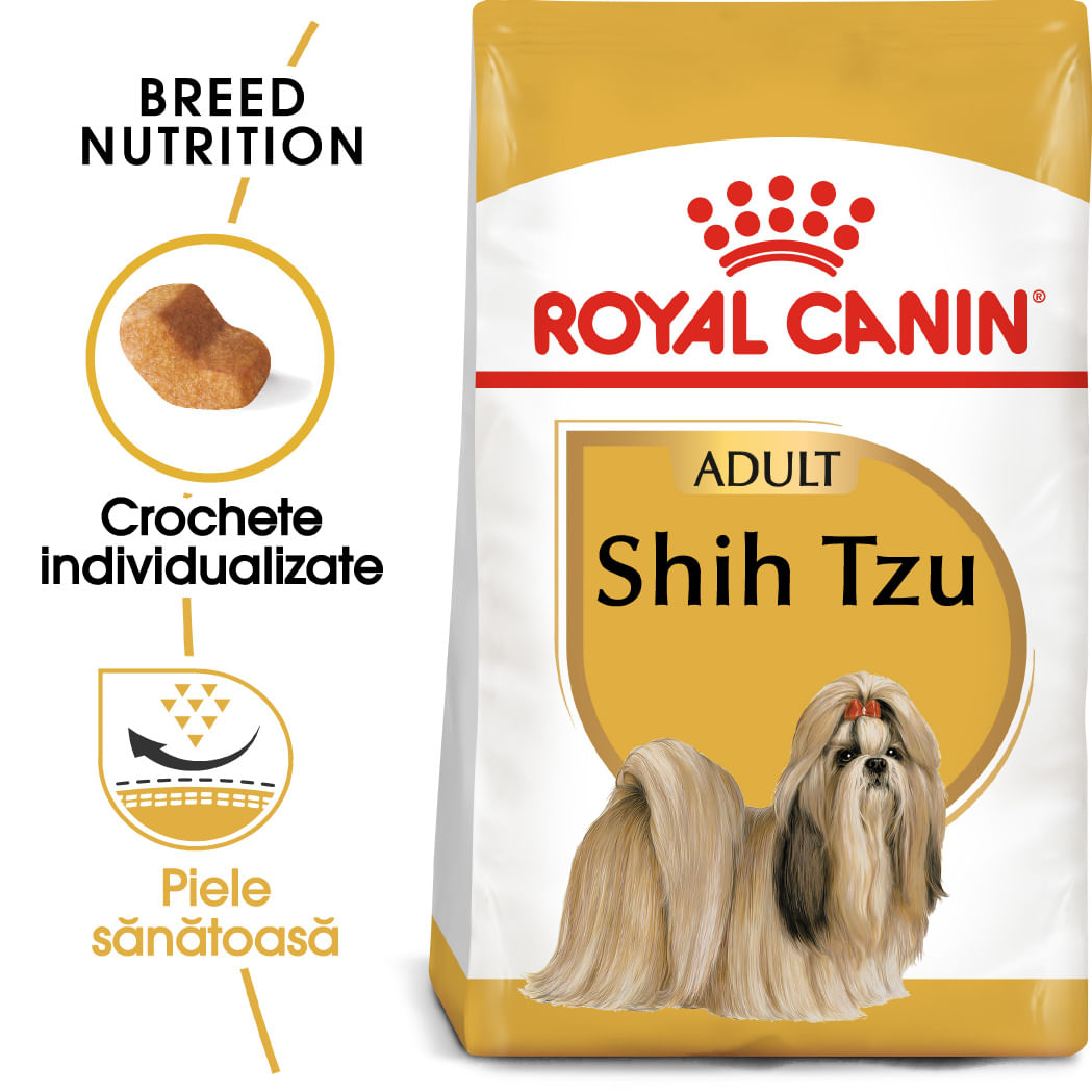 ROYAL CANIN Shih Tzu Adult, hrană uscată câini, 1.5kg