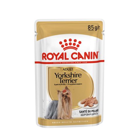 ROYAL CANIN Yorkshire Adult hrană umedă câini (pate), 85g