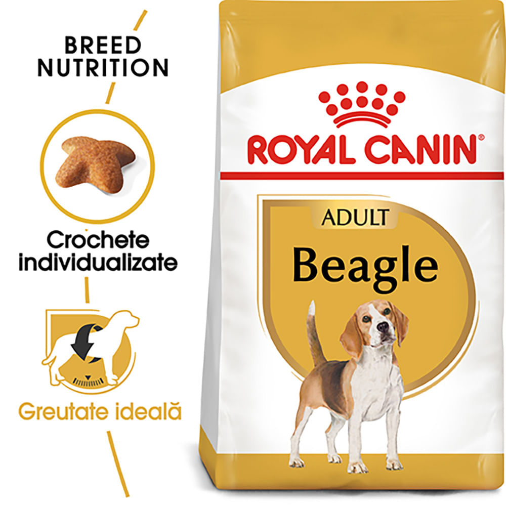 ROYAL CANIN Beagle Adult, hrană uscată câini, 3kg