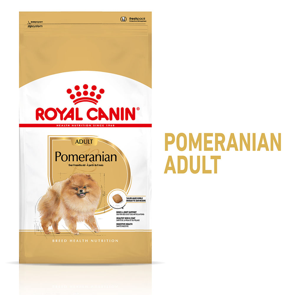 ROYAL CANIN Pomeranian Adult , hrană uscată câini, 1.5kg