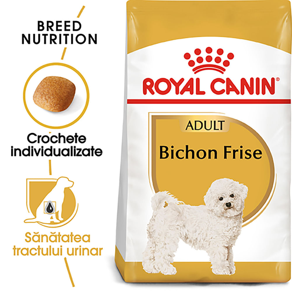 ROYAL CANIN Bichon Frise Adult, hrană uscată câini, 500g