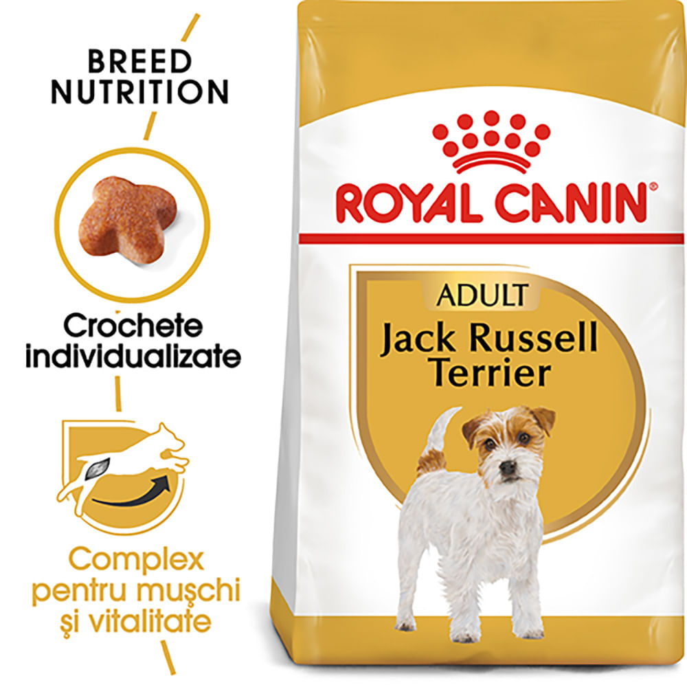 ROYAL CANIN Jack Russel Adult, hrană uscată câini, 1.5kg