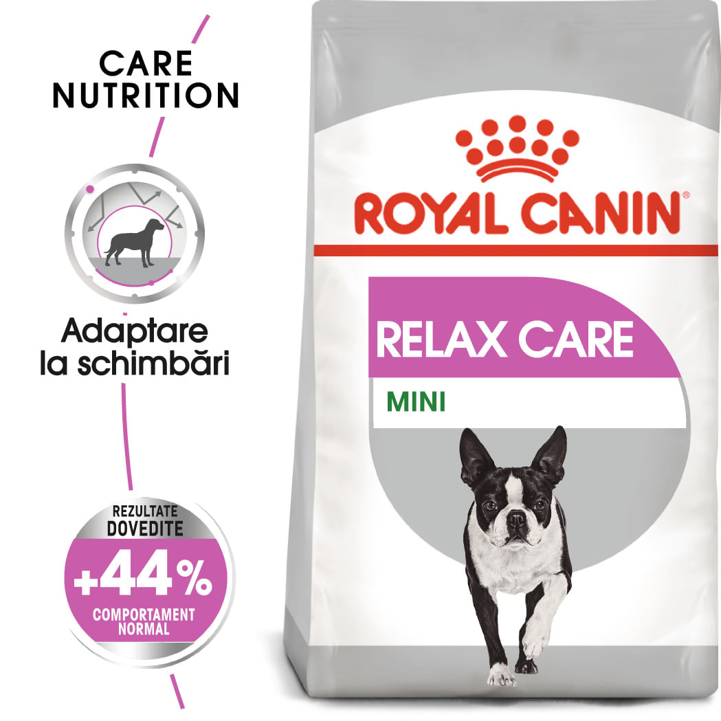 ROYAL CANIN Mini Relax Care hrană uscată câini adaptarea la medii în schimbare, 1kg