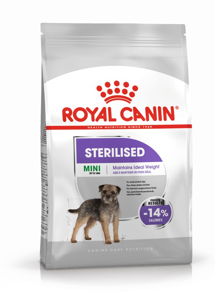 ROYAL CANIN Mini Sterilised Adult, hrană uscată câini sterilizați, 3kg - 2 | YEO