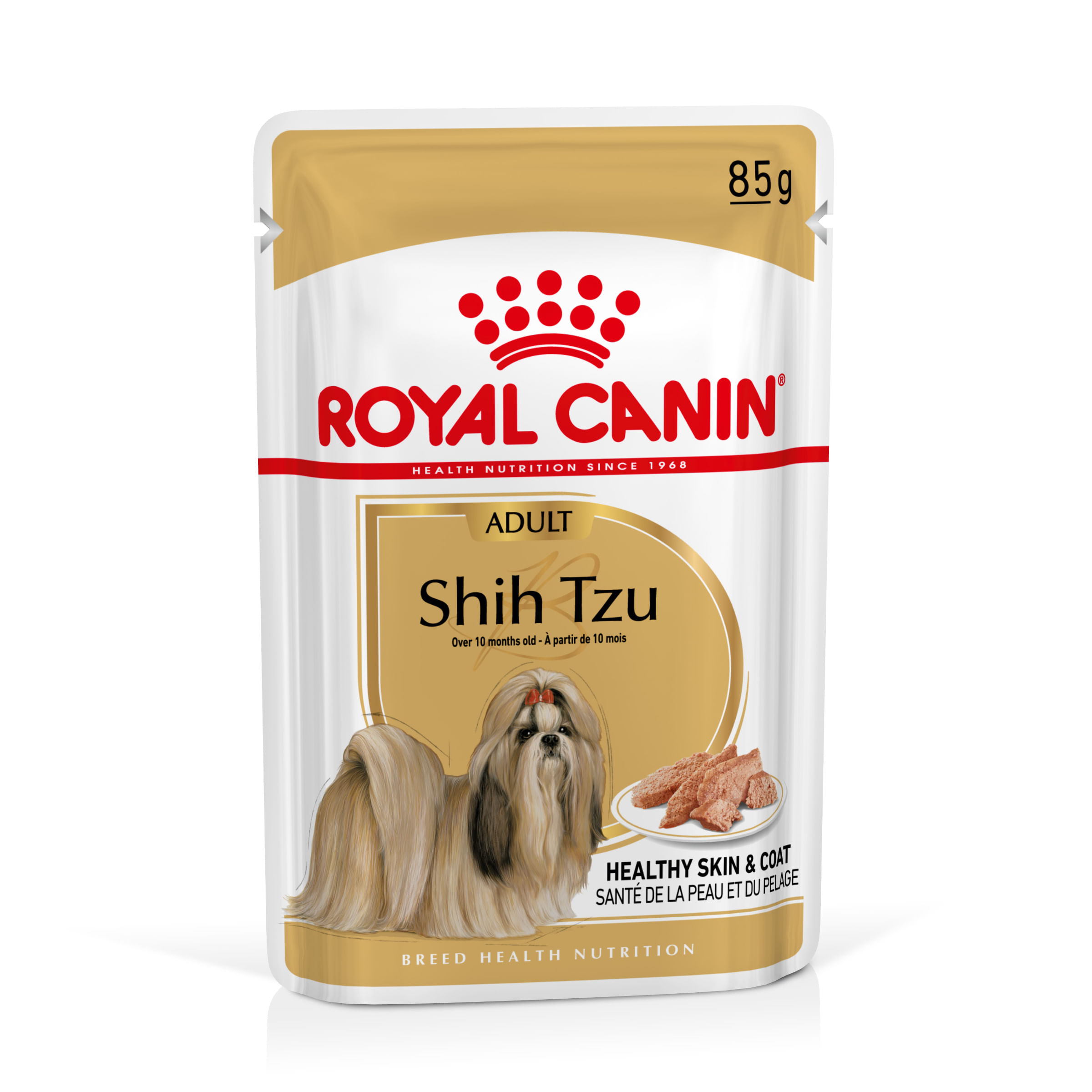 ROYAL CANIN Shih Tzu Adult hrană umedă câini (pate), 85g - 2 | YEO