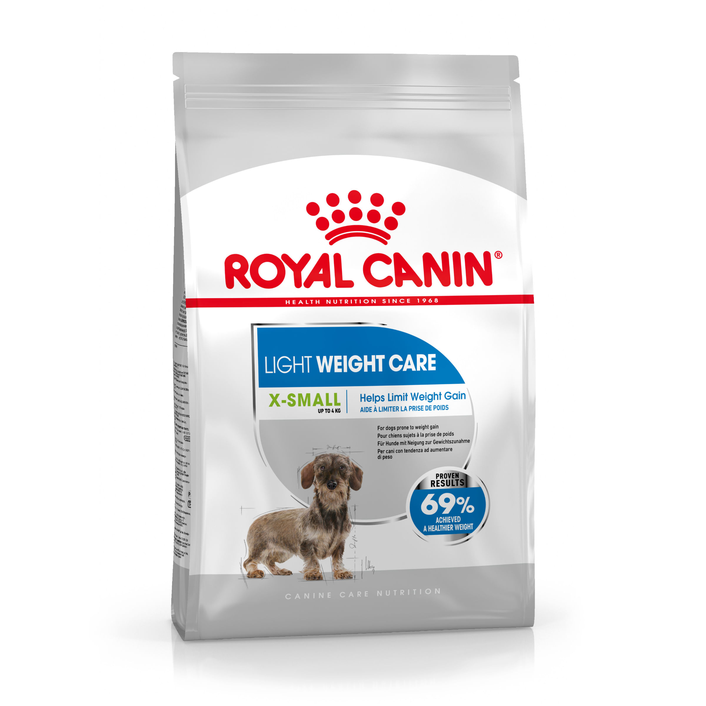 ROYAL CANIN X-Small Light Weight Care Adult, hrană uscată câini, limitarea creșterii în greutate, 500g - 2 | YEO