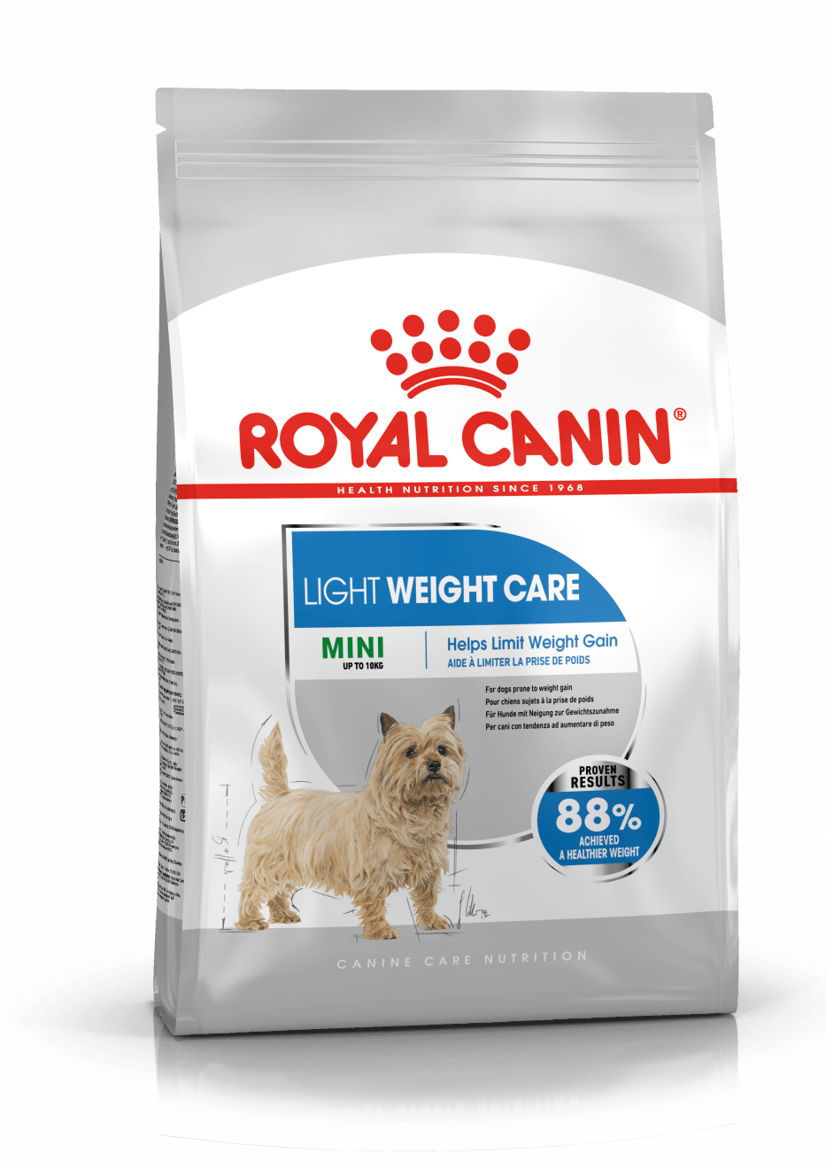 ROYAL CANIN Mini Light Weight Care Adult, hrană uscată câini, limitarea creșterii în greutate, 1kg - 2 | YEO