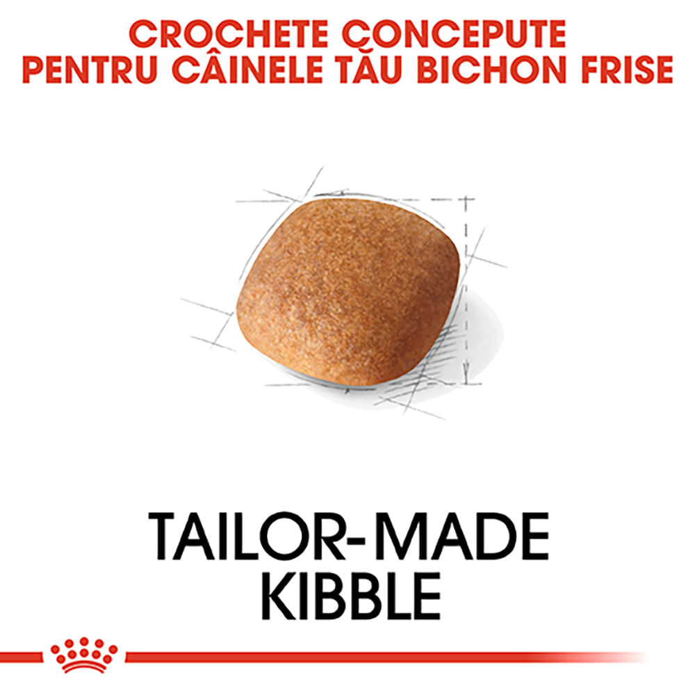 ROYAL CANIN Bichon Frise Adult, hrană uscată câini, 500g