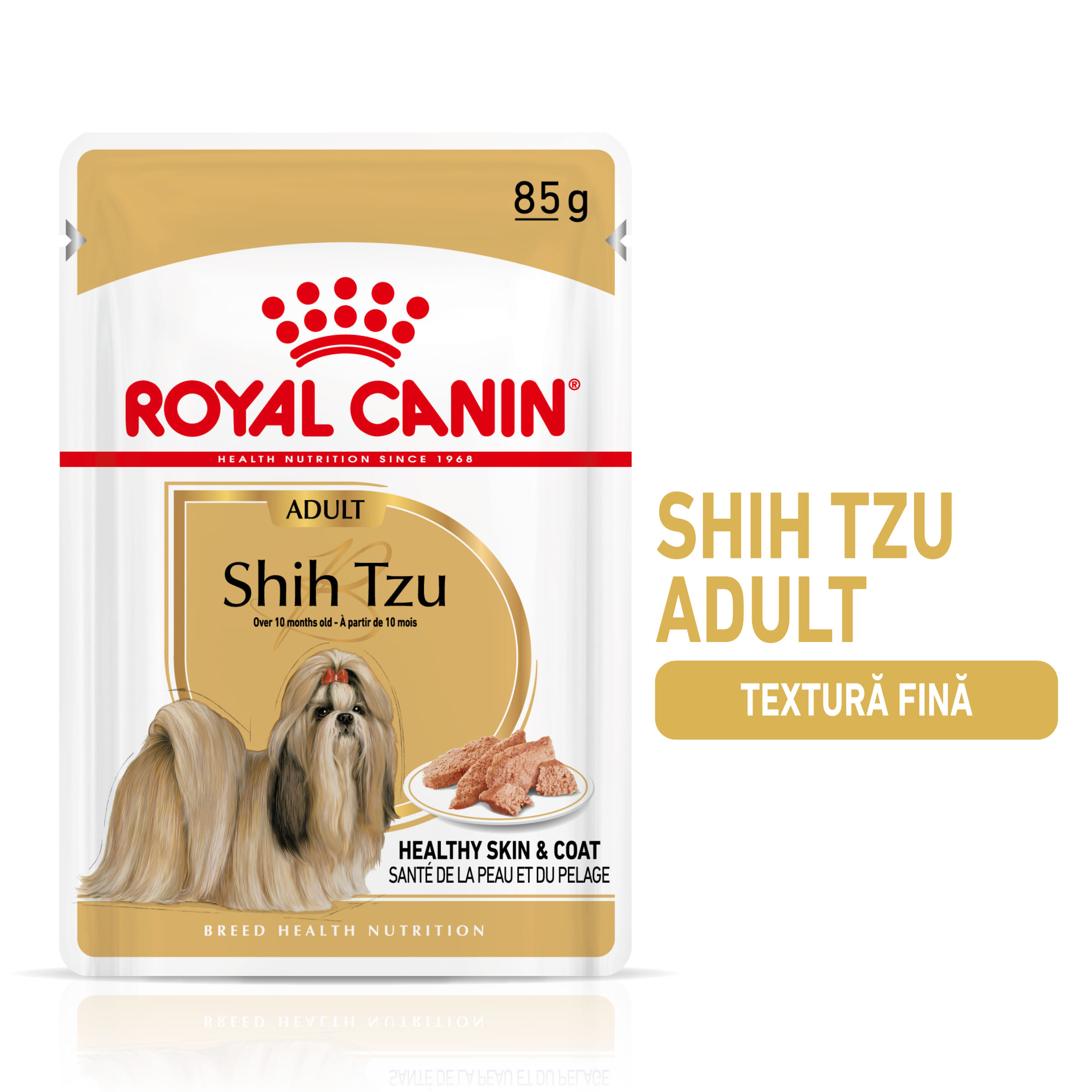 ROYAL CANIN Shih Tzu Adult hrană umedă câini (pate), bax, 85g x 12buc - 1 | YEO