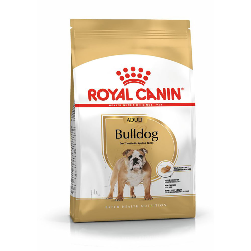 ROYAL CANIN Bulldog Adult, hrană uscată câini, 12kg - 2 | YEO