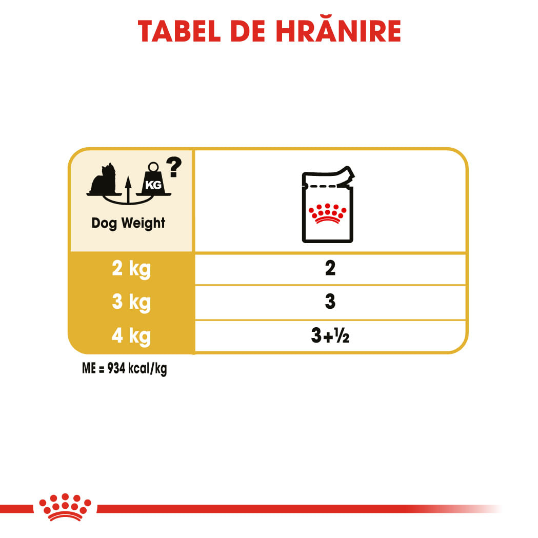 ROYAL CANIN Yorkshire Adult hrană umedă câini (pate), bax, 85g x 12buc