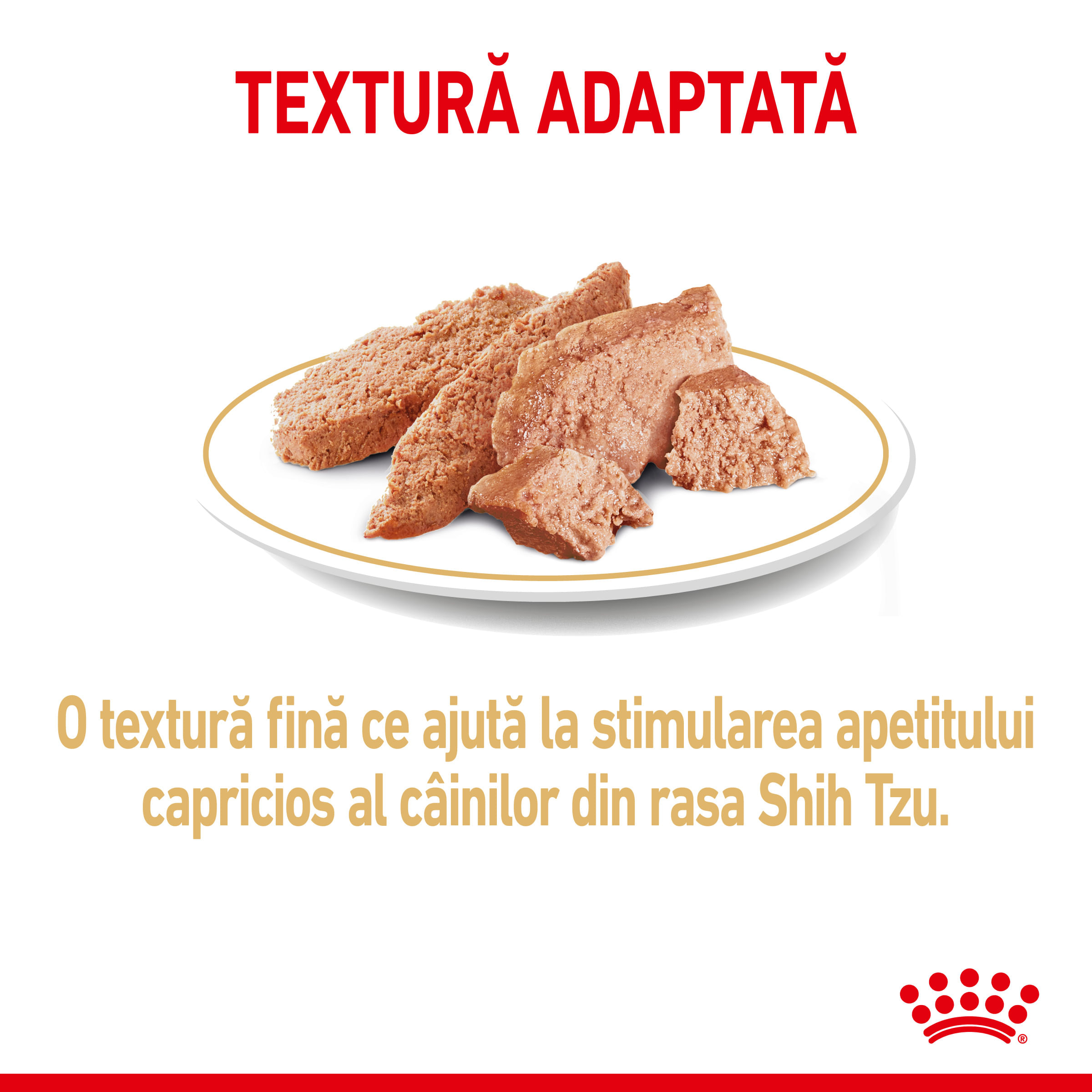 ROYAL CANIN Shih Tzu Adult hrană umedă câini (pate), bax, 85g x 12buc