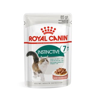 ROYAL CANIN Instinctive 7+, hrană umedă pisici, (în sos), 85g