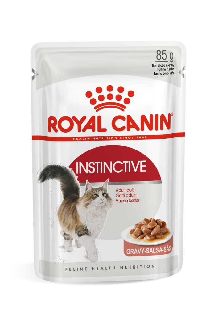 ROYAL CANIN Instinctive Adult, hrană umedă pisici, (în sos), 85g