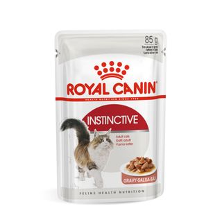 ROYAL CANIN Instinctive Adult, hrană umedă pisici, (în sos), 85g