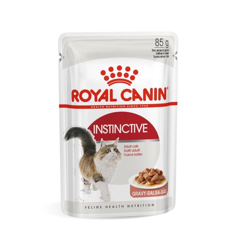 ROYAL CANIN Instinctive Adult, hrană umedă pisici, (în sos), 85g