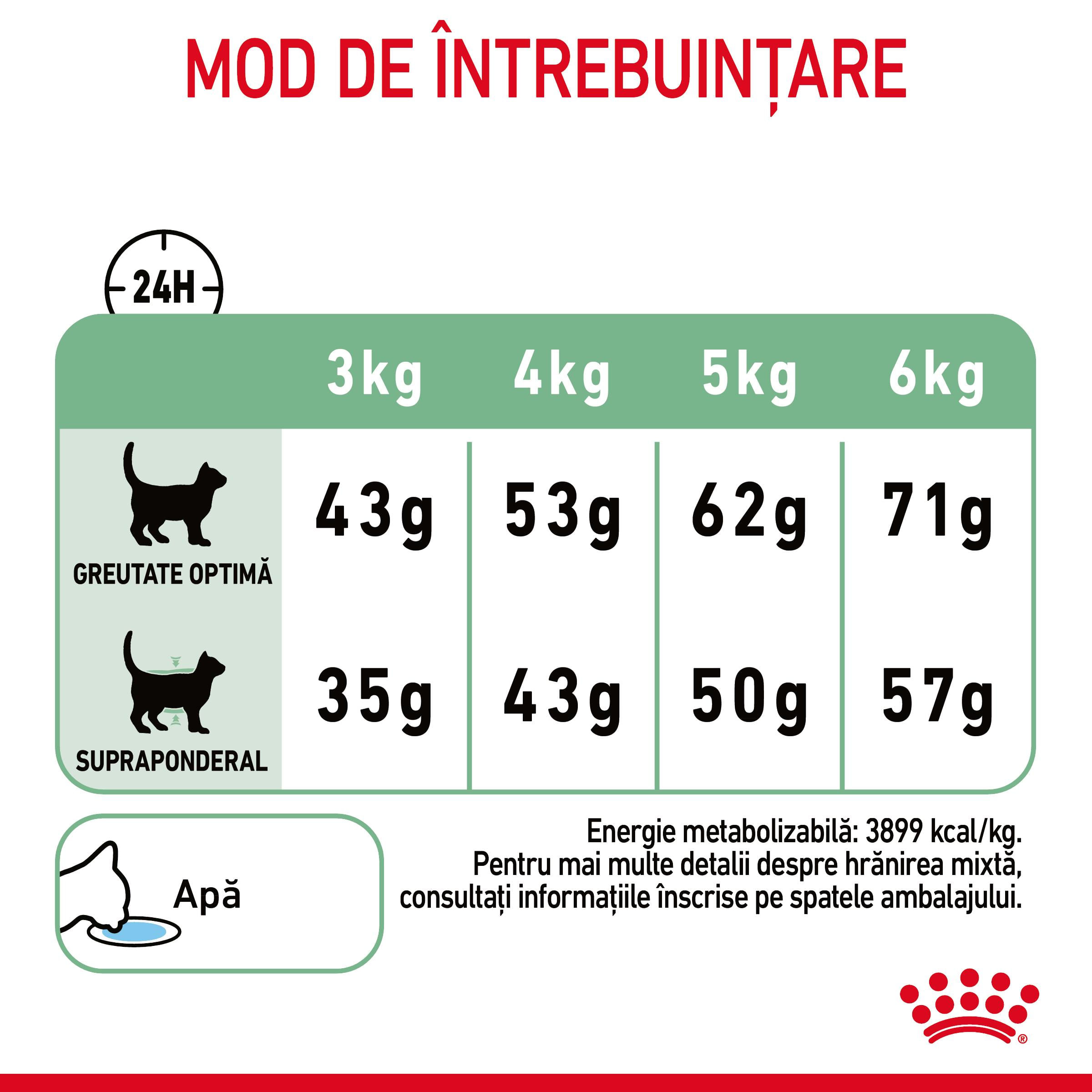 ROYAL CANIN Digestive Care Adult, hrană uscată pisici, confort digestiv, 400g