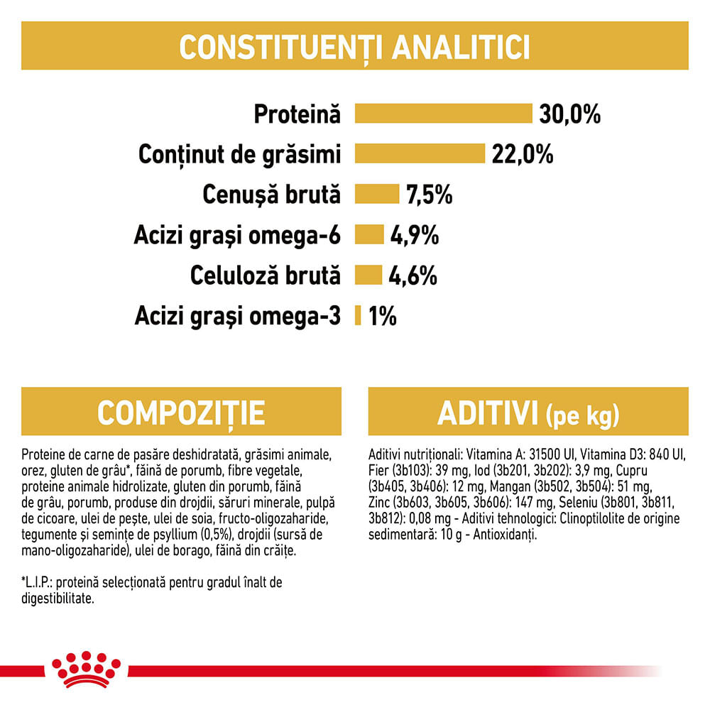 ROYAL CANIN Persian Adult, hrană uscată pisici, 10kg