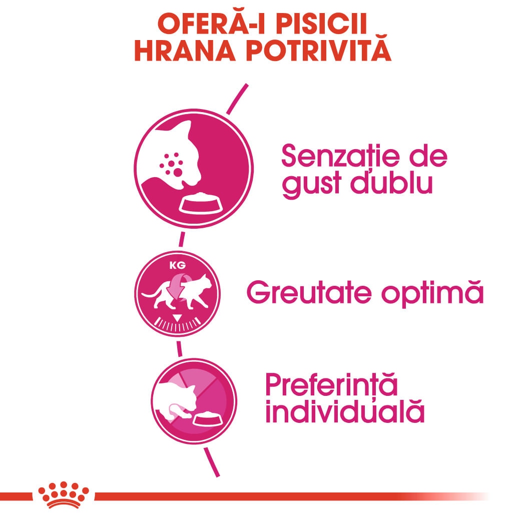 ROYAL CANIN Exigent Savour Adult, hrană uscată pisici, apetit capricios, 4kg