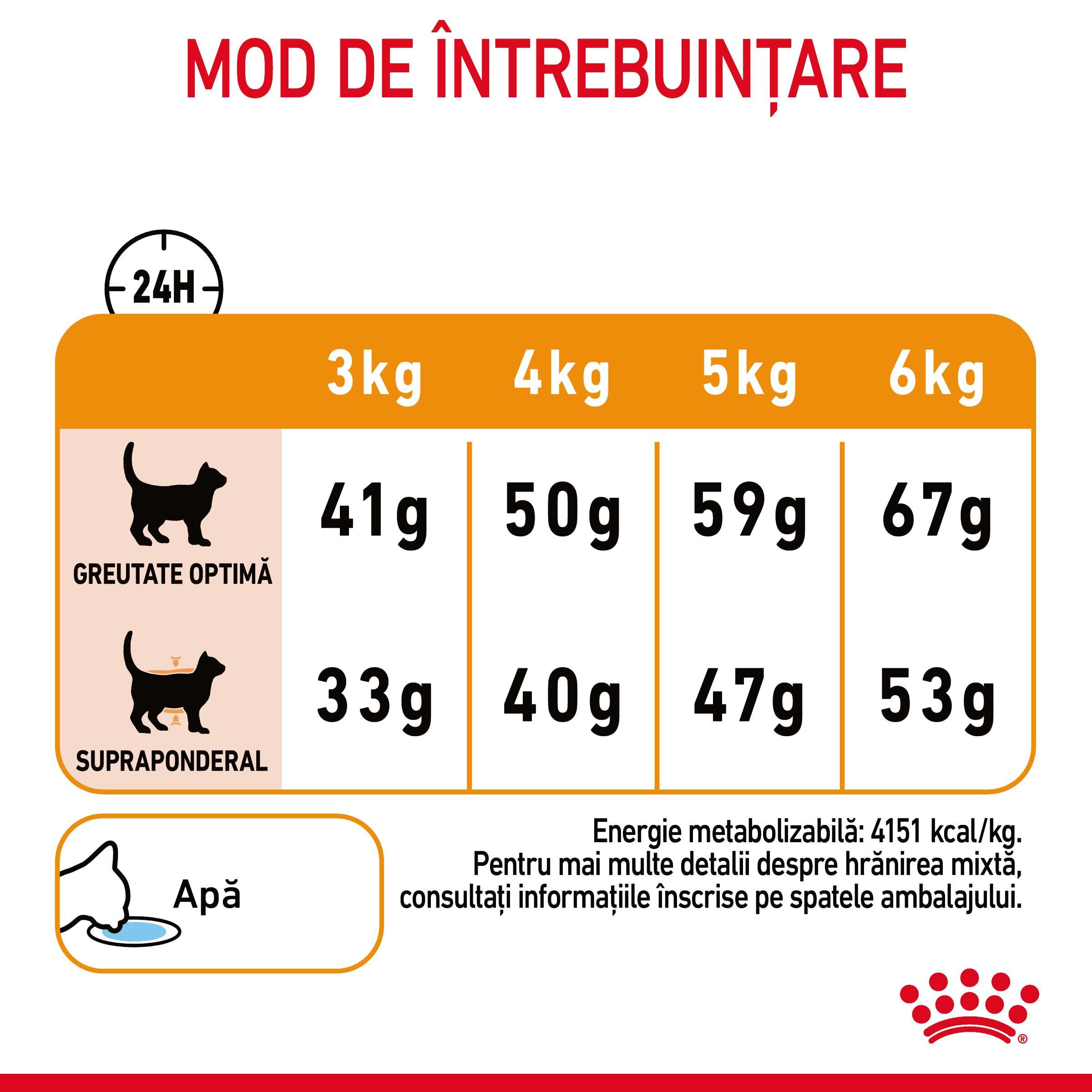 ROYAL CANIN Hair &amp; Skin Care Adult, hrană uscată pisici, piele &amp; blană, 10kg