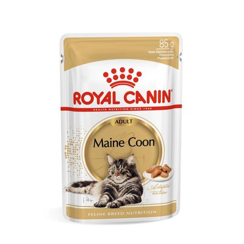 ROYAL CANIN Maine Coon Adult, hrană umedă pisici, (în sos), 85g