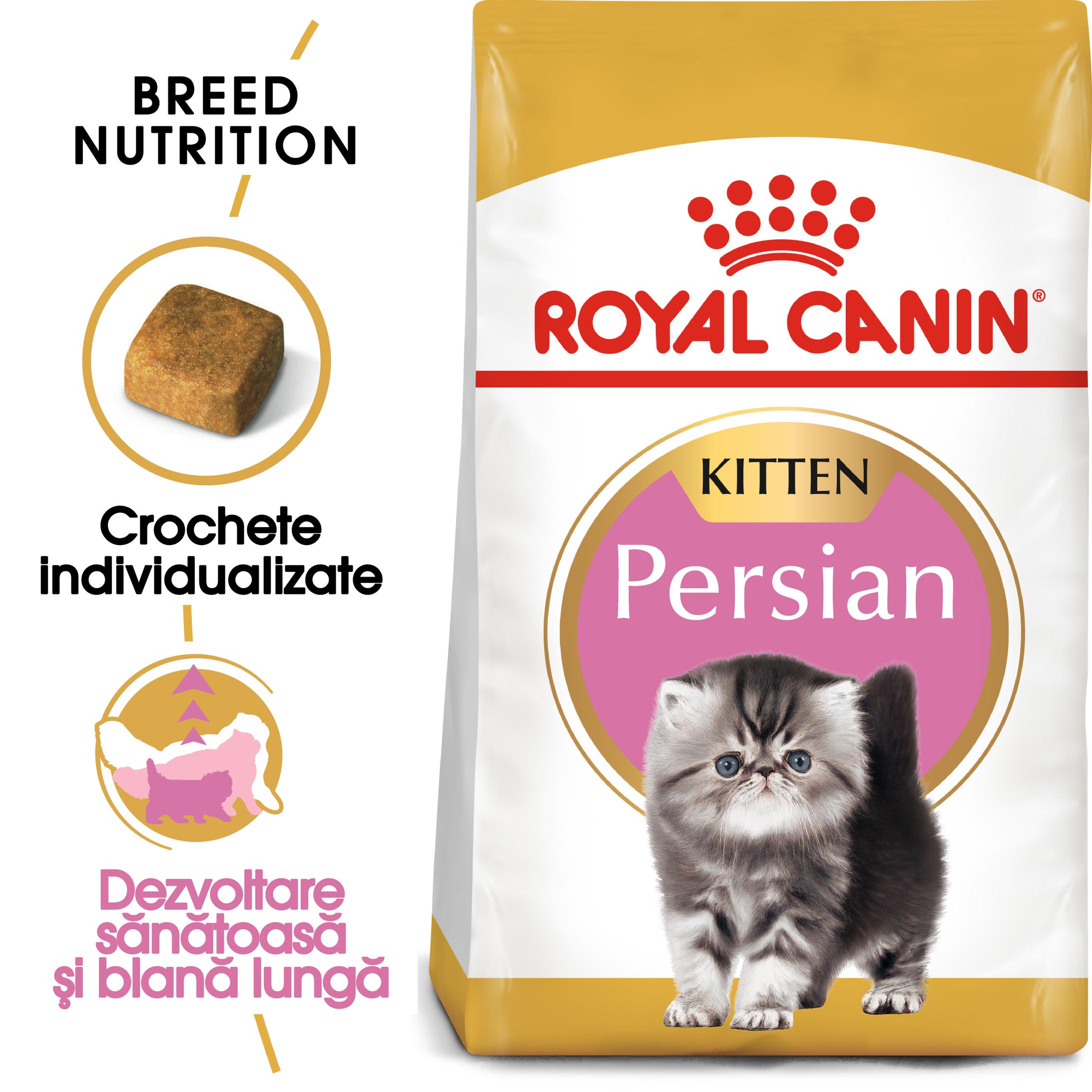 ROYAL CANIN Persian Kitten, hrană uscată pisici junior, 400g