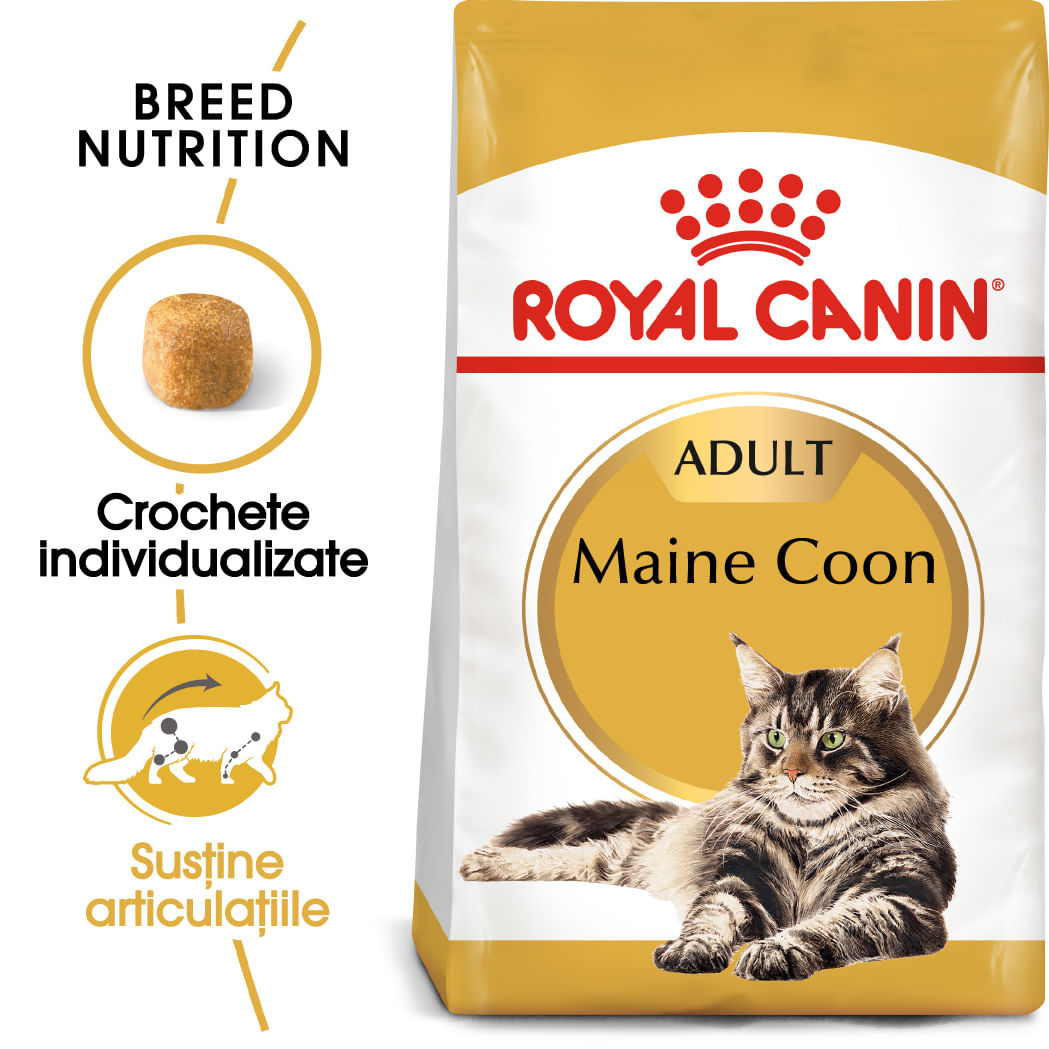 ROYAL CANIN Maine Coon Adult, hrană uscată pisici, 10kg