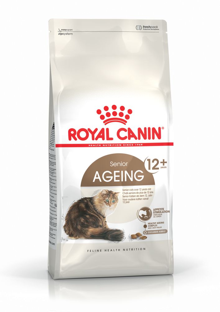 ROYAL CANIN Ageing 12+, hrană uscată pisici senior, 2kg - 2 | YEO