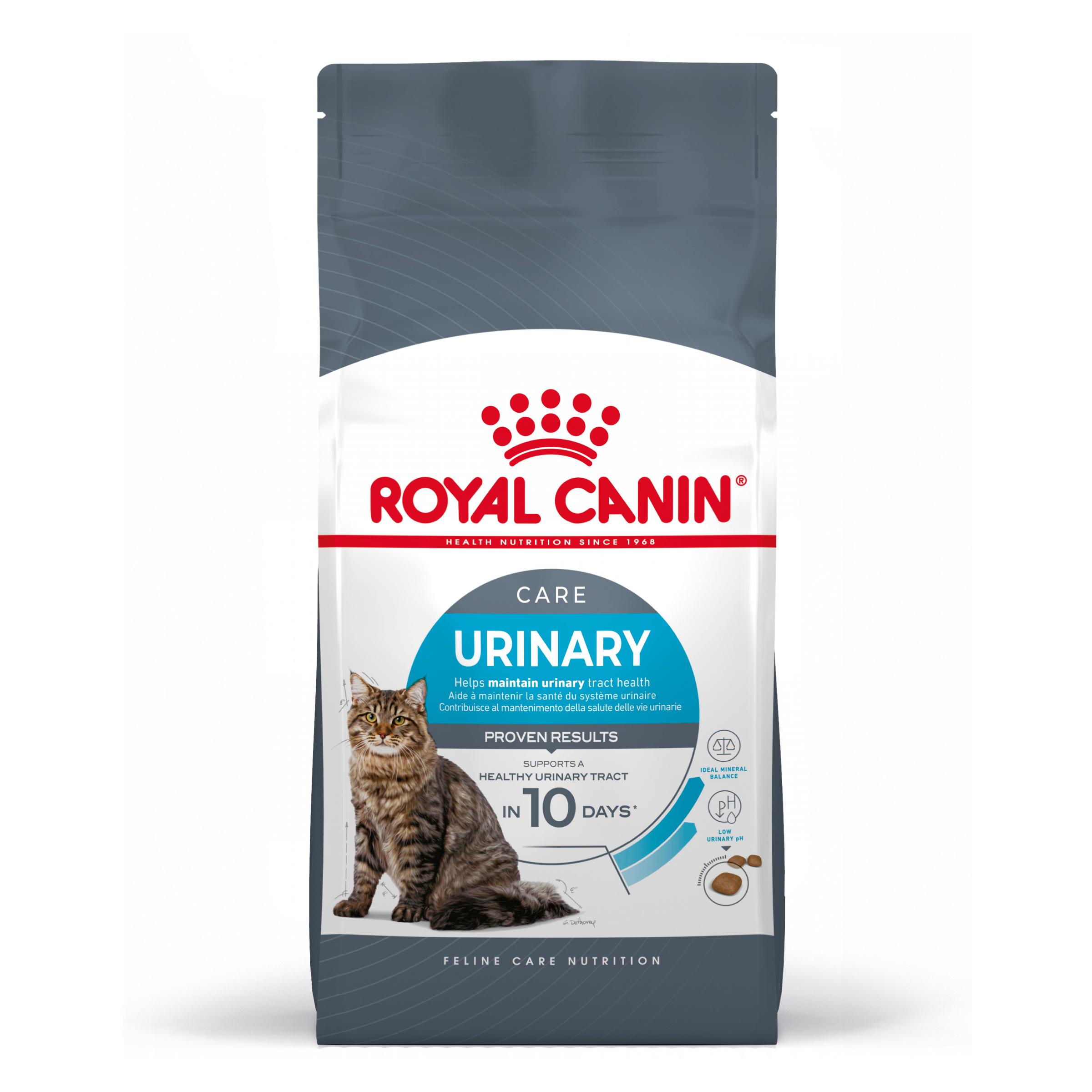 ROYAL CANIN Urinary Care Adult, hrană uscată pisici, sănătatea tractului urinar, 400g - 2 | YEO