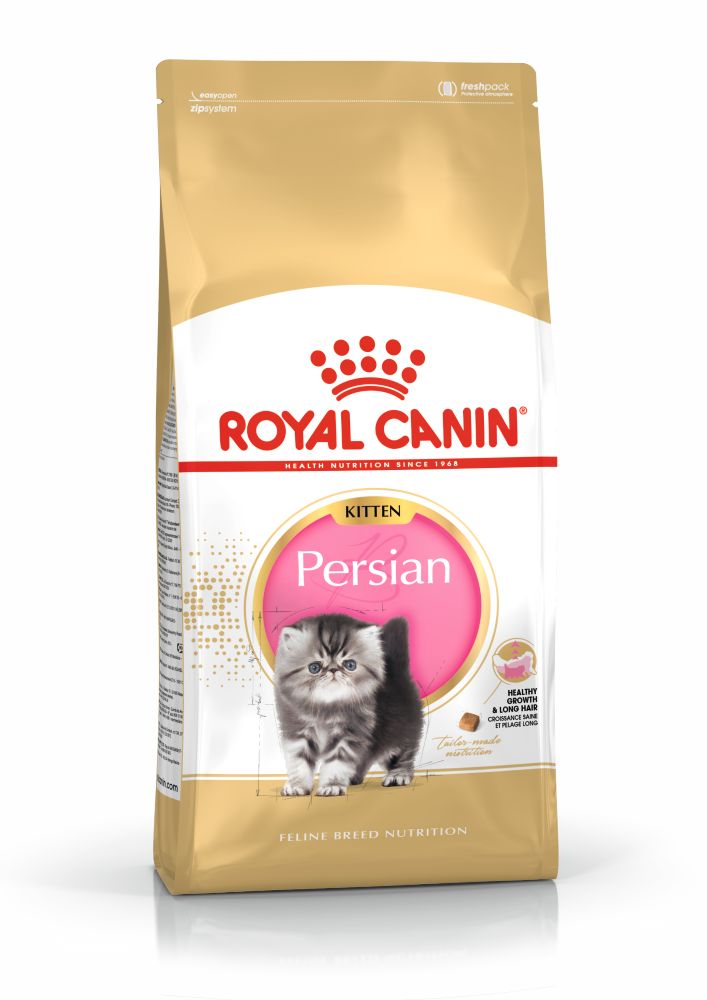 ROYAL CANIN Persian Kitten, hrană uscată pisici junior, 400g - 2 | YEO