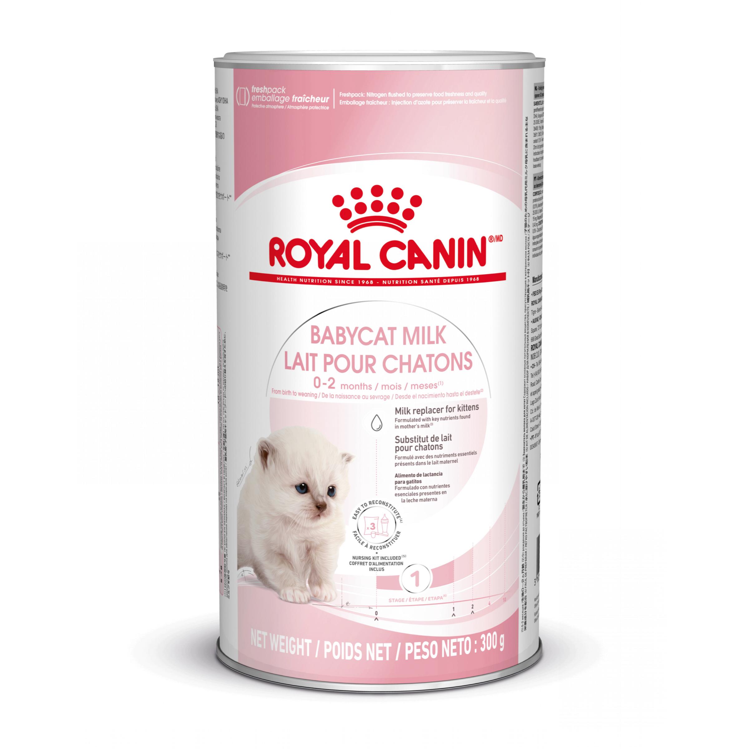 ROYAL CANIN BabyCat Milk, înlocuitor lapte matern pisici, 300g - 2 | YEO