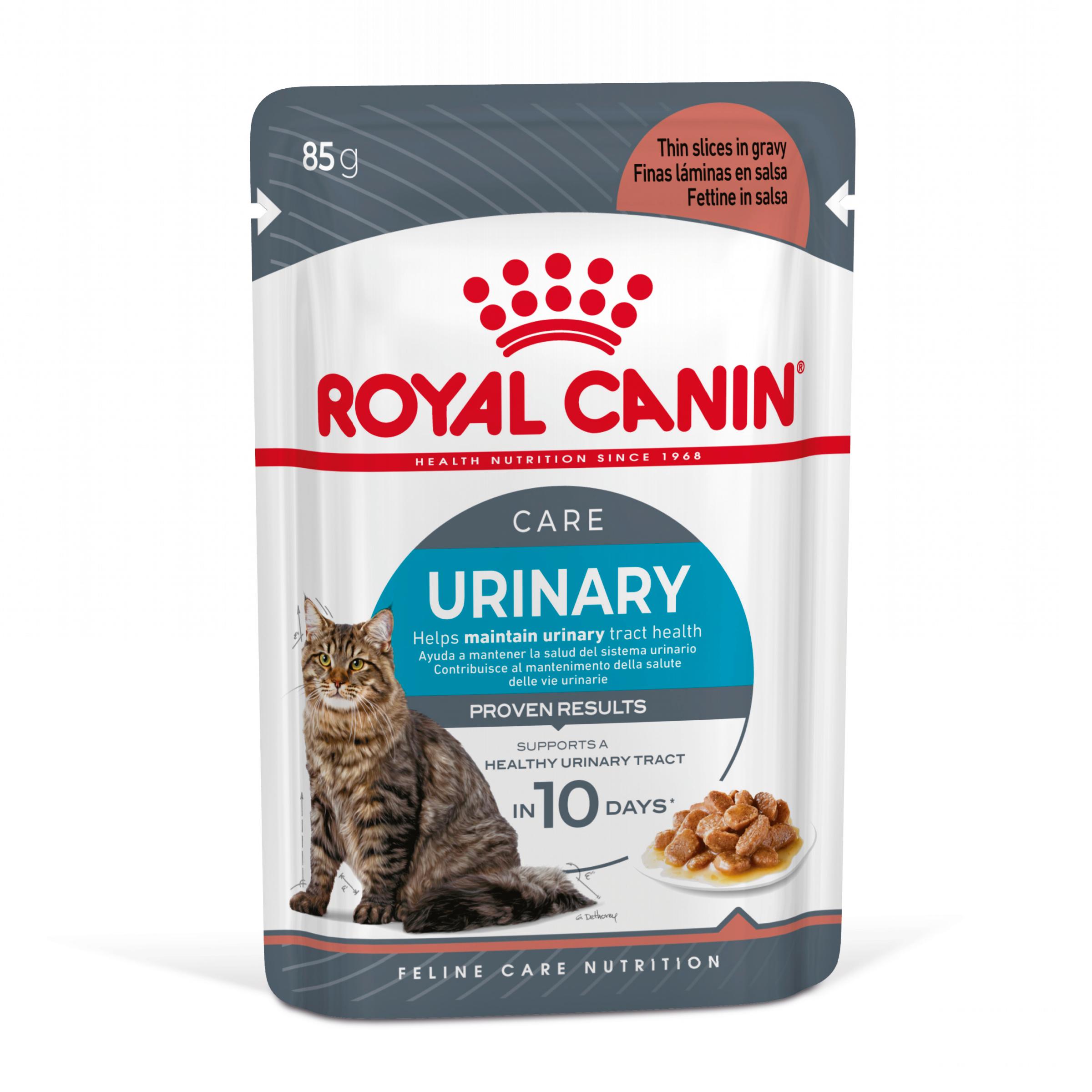 ROYAL CANIN Urinary Care Adult, hrană umedă pisici, sănătatea tractului urinar, (în sos), 85g - 2 | YEO