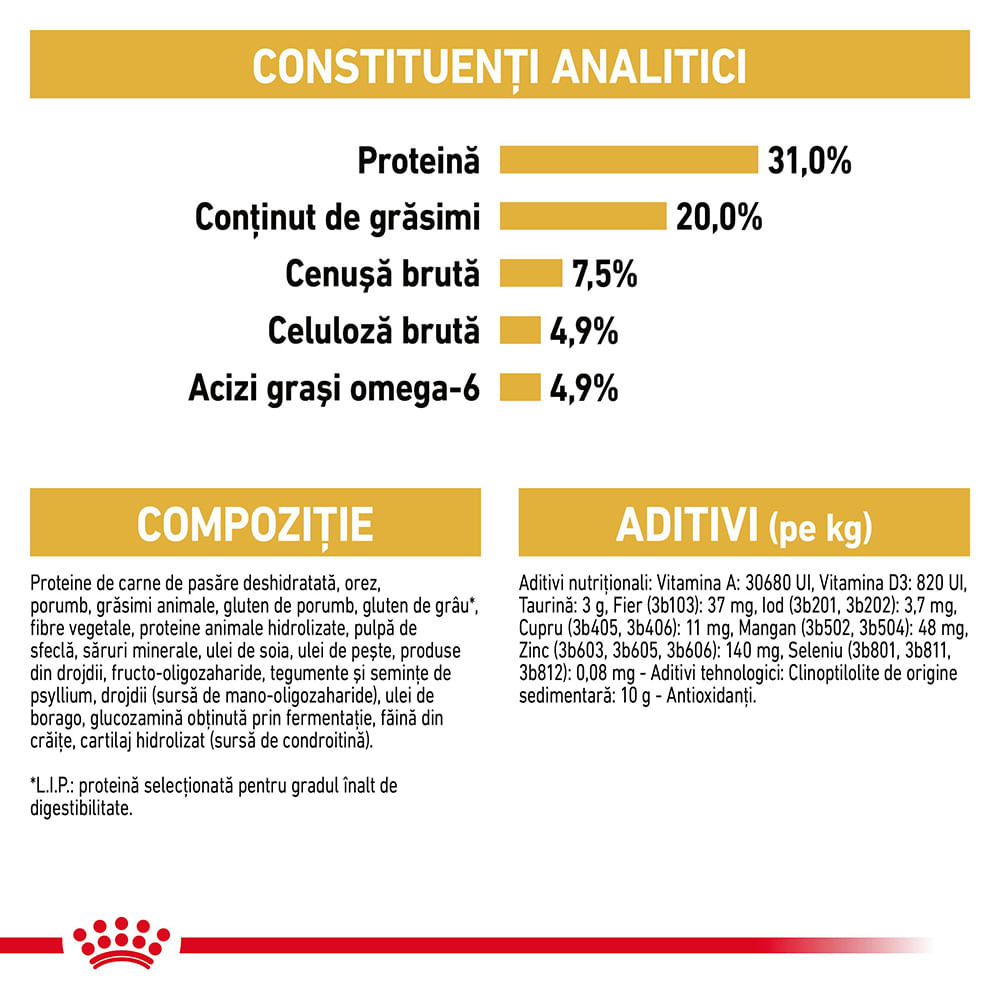 ROYAL CANIN Maine Coon Adult, hrană uscată pisici, 10kg