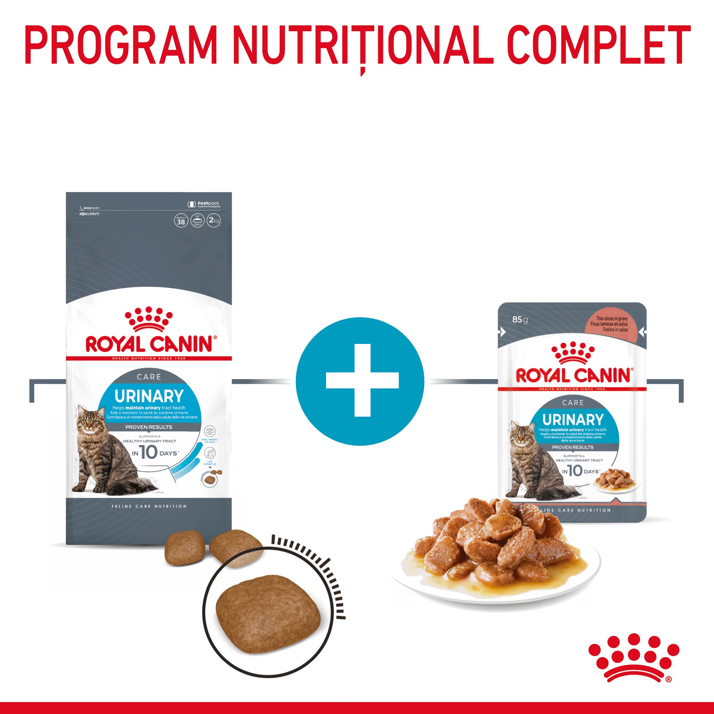 ROYAL CANIN Urinary Care Adult, hrană uscată pisici, sănătatea tractului urinar, 400g