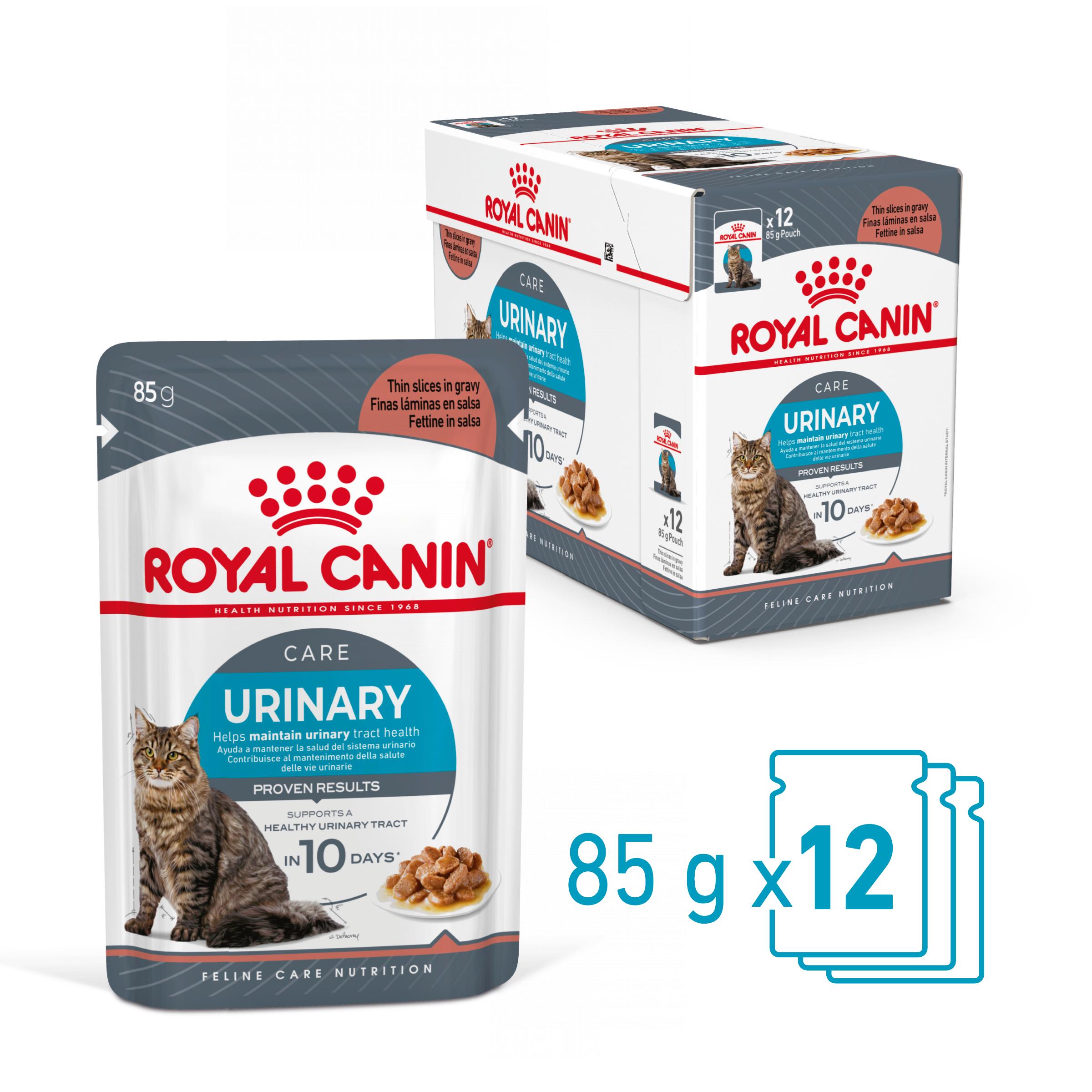 ROYAL CANIN Urinary Care Adult, hrană umedă pisici, sănătatea tractului urinar, (în sos), bax, 85g x 12buc - 2 | YEO