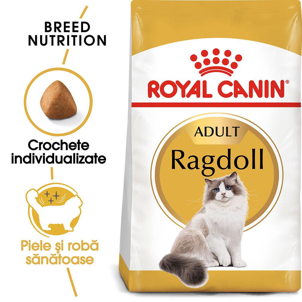 ROYAL CANIN Ragdoll Adult hrană uscată pisici, 2kg - 1 | YEO