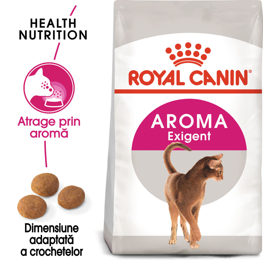 ROYAL CANIN Exigent Aroma Adult hrană uscată pisici apetit capricios, 2kg - 1 | YEO