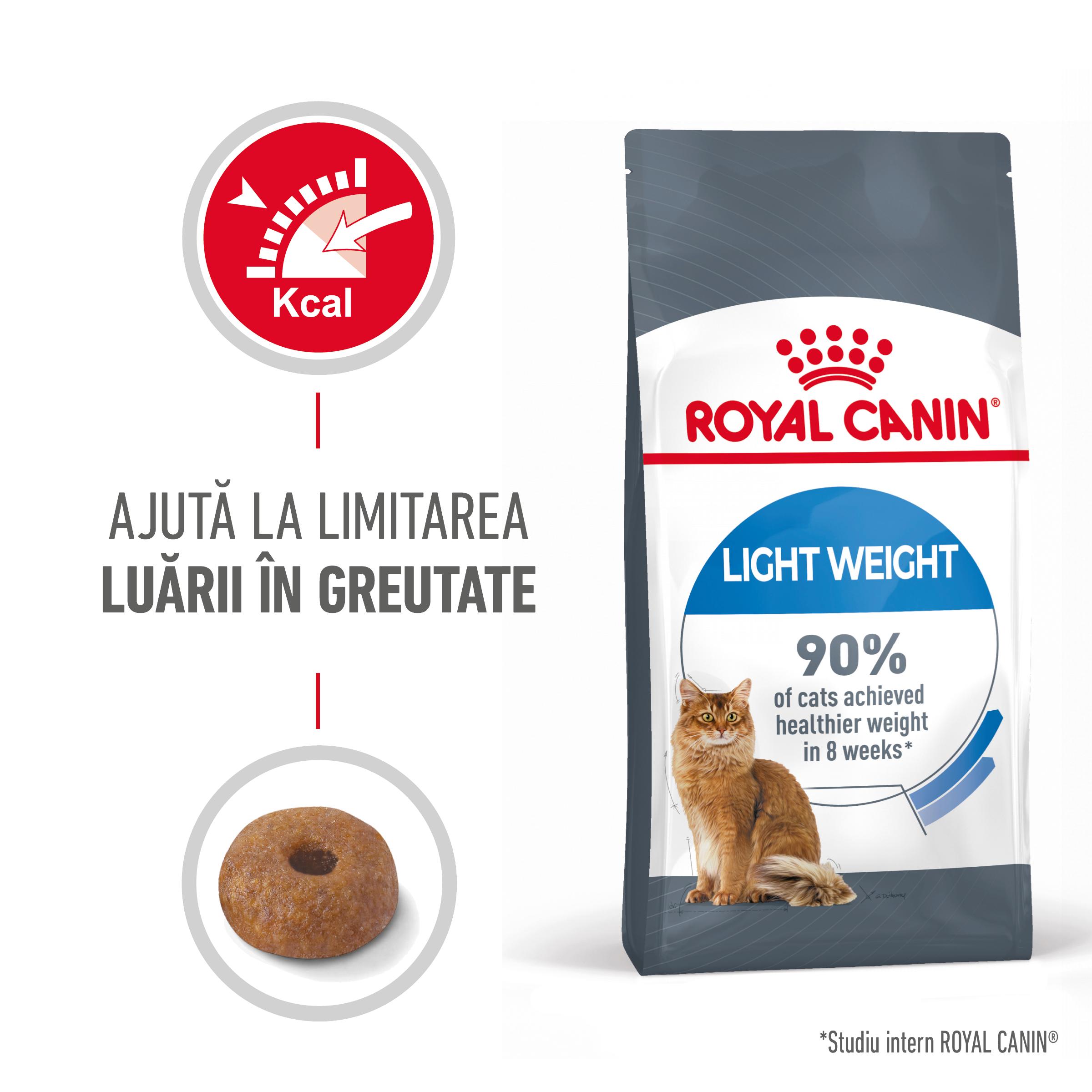 ROYAL CANIN Light Weight Care Adult hrană uscată pisici limitarea creșterii în greutate, 400g